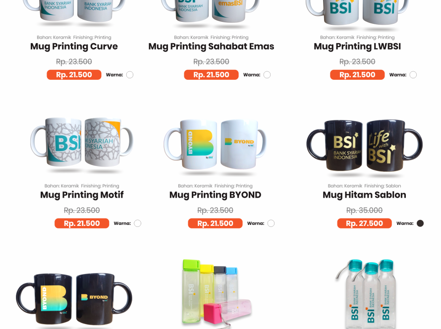 Mug List