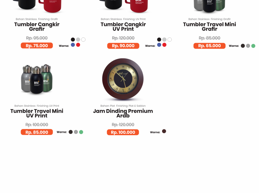 New Product List