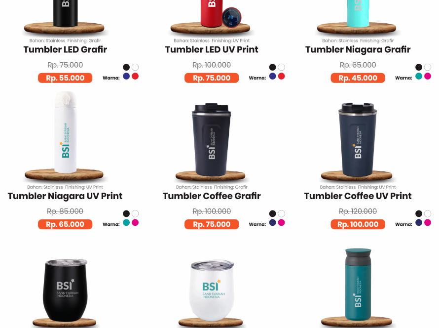 Tumbler Stainless 1