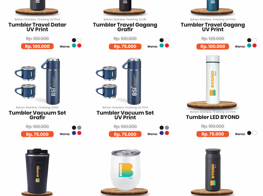 Tumbler Stainless 2