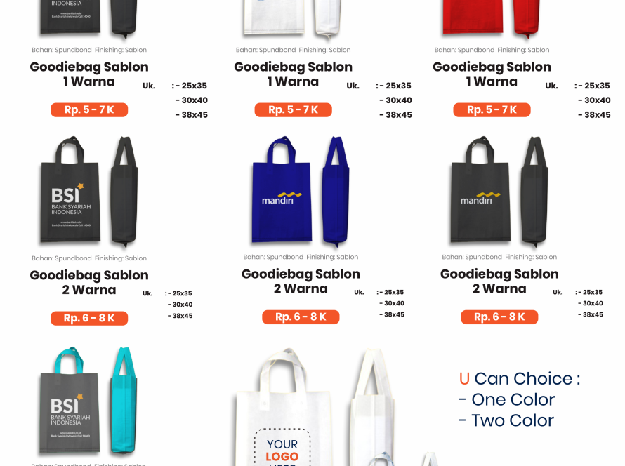 Goodiebag Umum