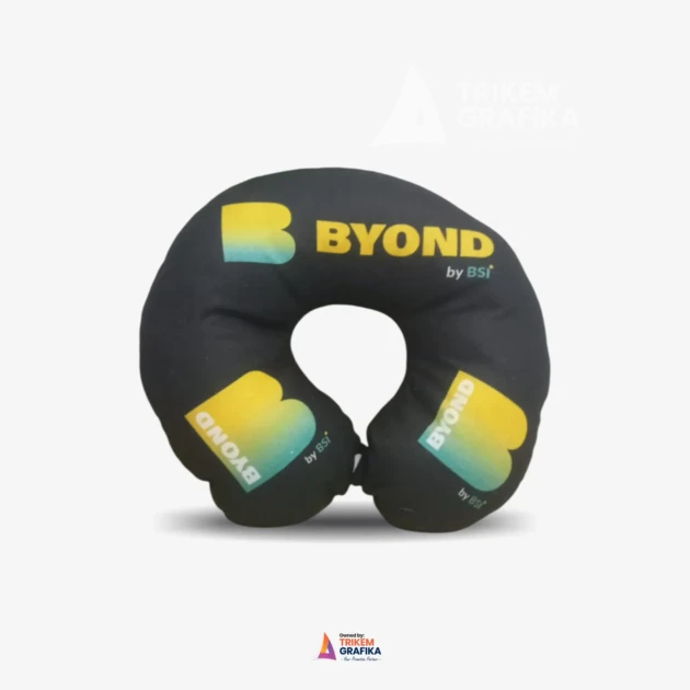 Bantal Leher Bank BSI Printing BYOND EDITION