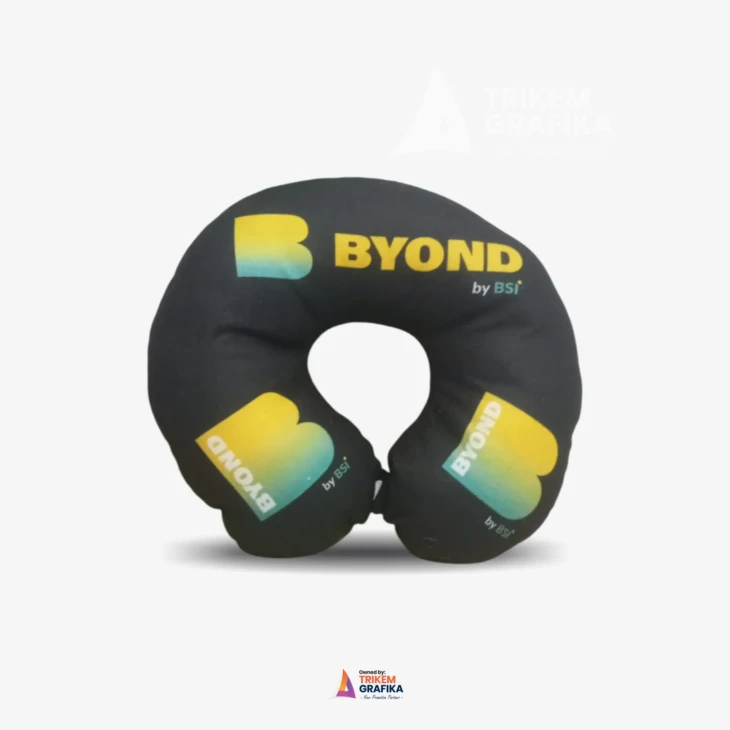 Bantal Leher Bank BSI Printing BYOND EDITION