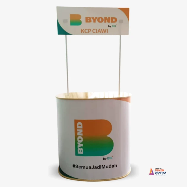 Event Desk Bank BSI Ouval BYOND EDITION