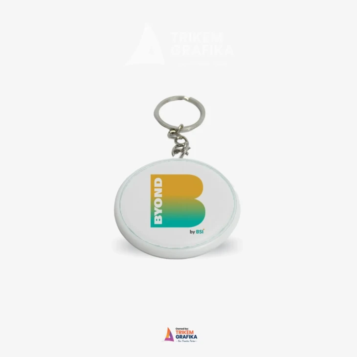 Gantungan Kunci Pin Bank BSI BYOND EDITION - Image 3