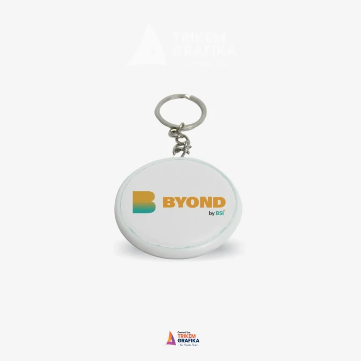 Gantungan Kunci Pin Bank BSI BYOND EDITION - Image 2