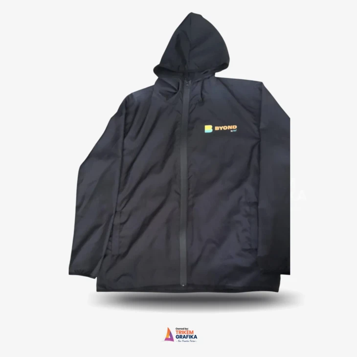 Jaket Running Bank BSI - BYOND EDITION - Image 2