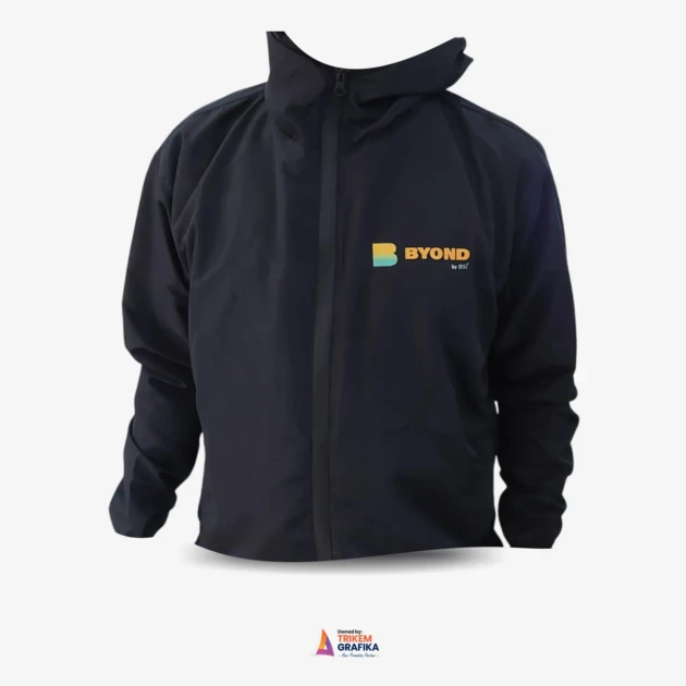 Jaket Running Bank BSI - BYOND EDITION