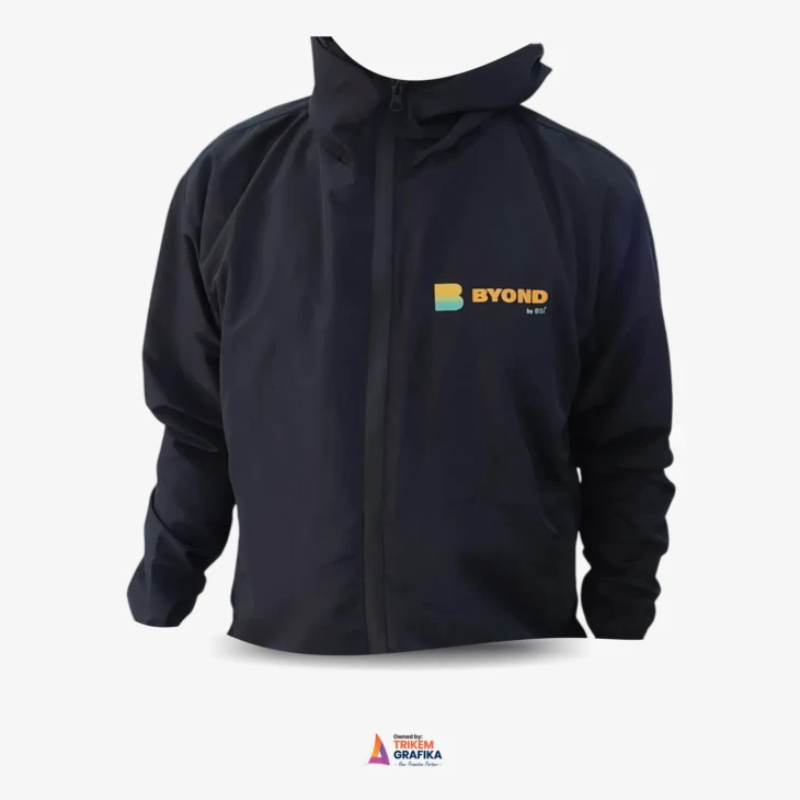 Jaket Running Bank BSI - BYOND EDITION