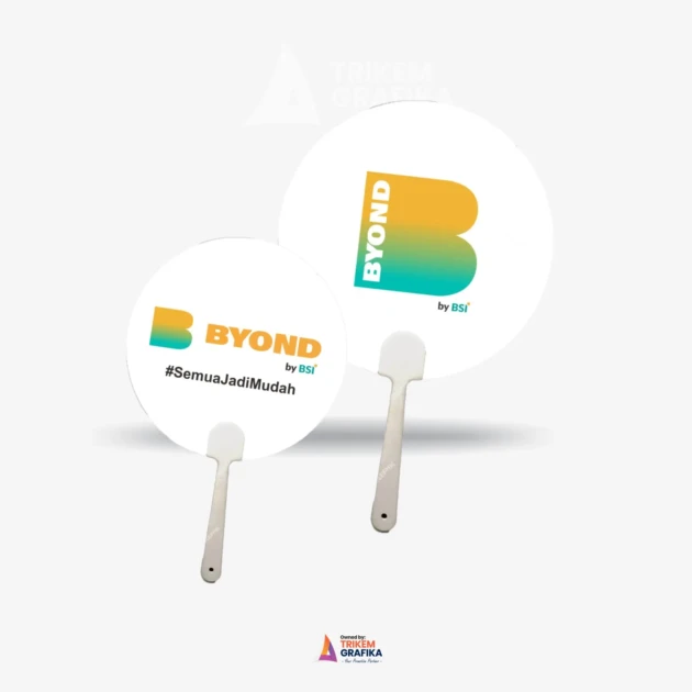Kipas Printing Bank BSI BYOND EDITION