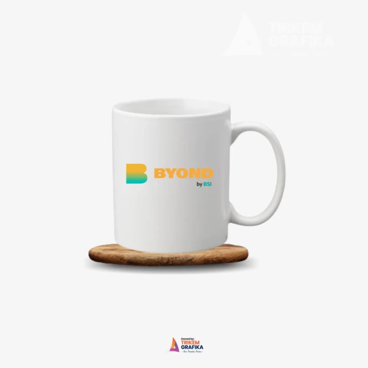Mug Printing Bank BSI Motif BYOND EDITION - Image 2