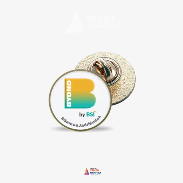 Pin Enamel Bank BSI BYOND EDITION