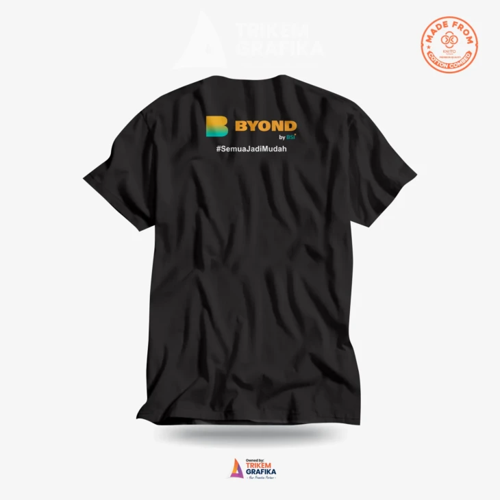 T-Shirt Bank BSI BYOND EDITION - Image 3