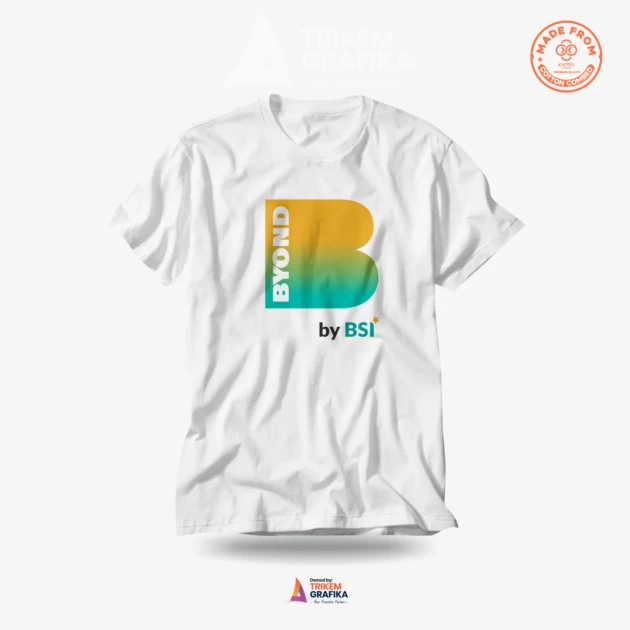 T-Shirt Bank BSI BYOND EDITION