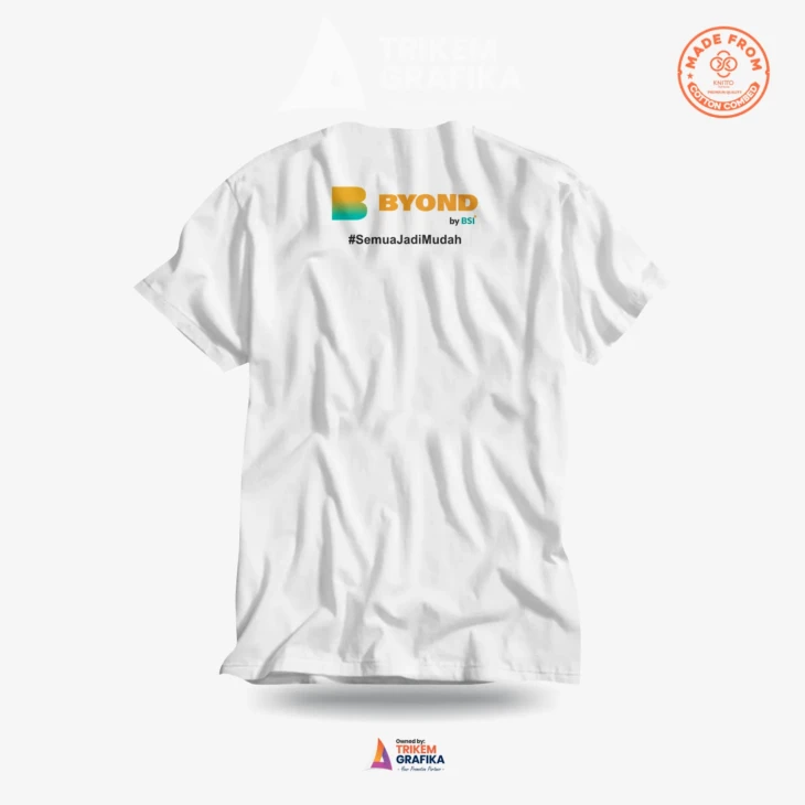 T-Shirt Bank BSI BYOND EDITION - Image 2