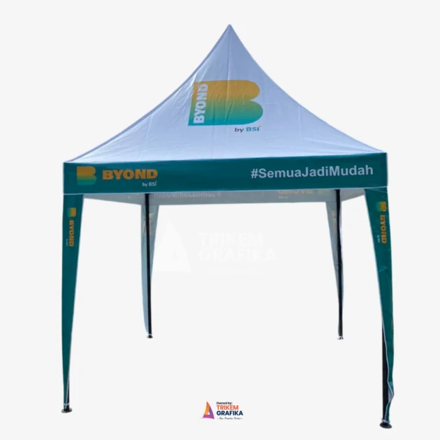 Tenda Bazar Bank BSI UK 3x3 Meter BYOND EDITION