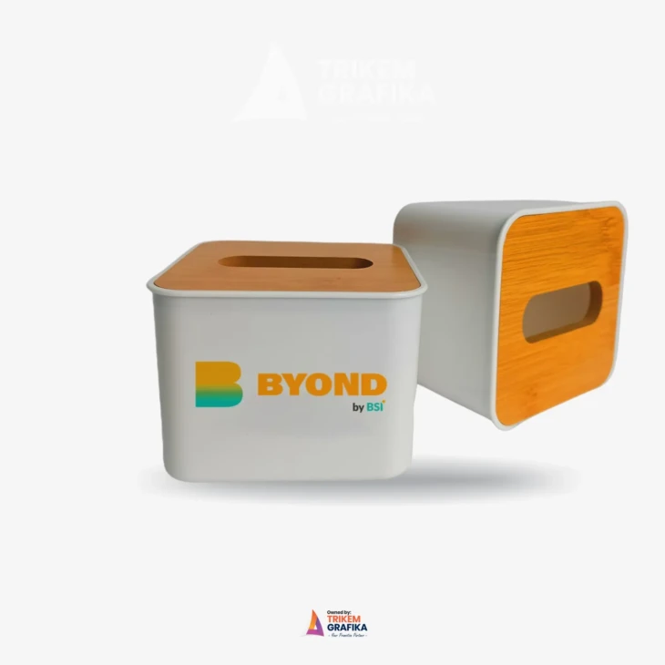 Tissue Box Bank BSI Kotak BYOND EDITION - Image 2