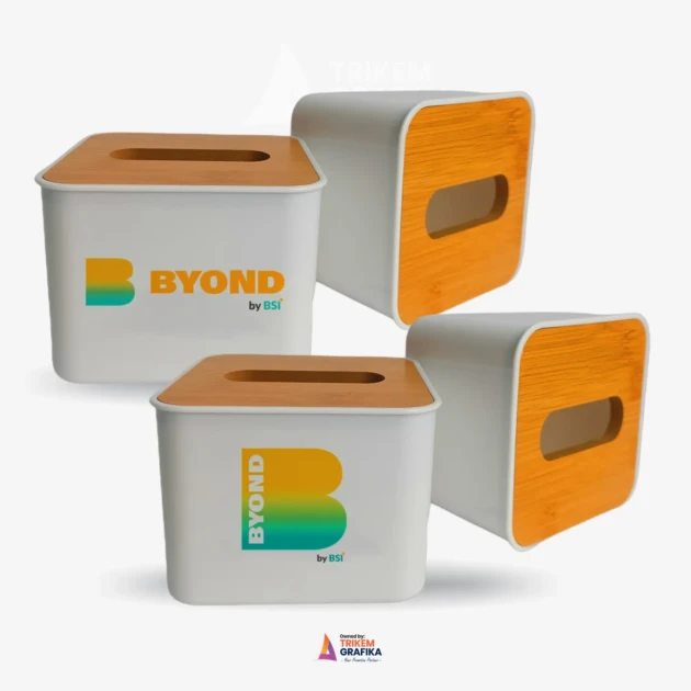Tissue Box Bank BSI Kotak BYOND EDITION