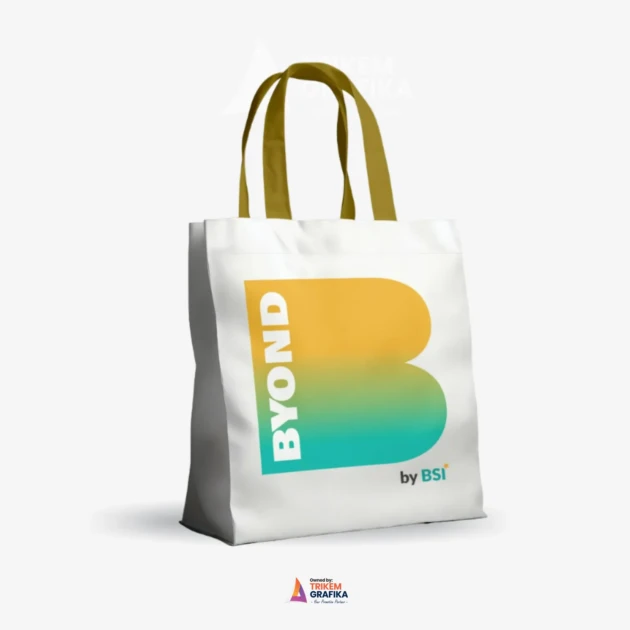 Totebag Bank BSI BYOND EDITION