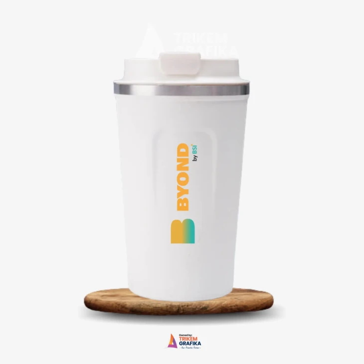 Tumbler Stainless Coffee Bank BSI BYOND EDITION