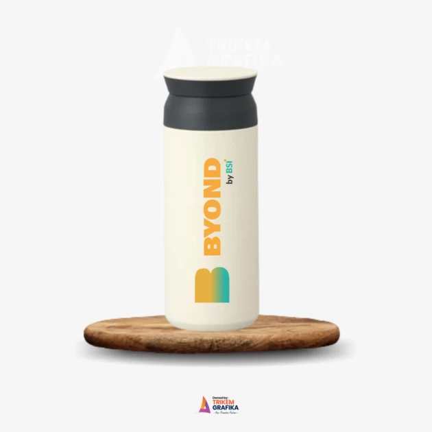 Tumbler Stainless Travel Datar Bank BSI BYOND EDITION
