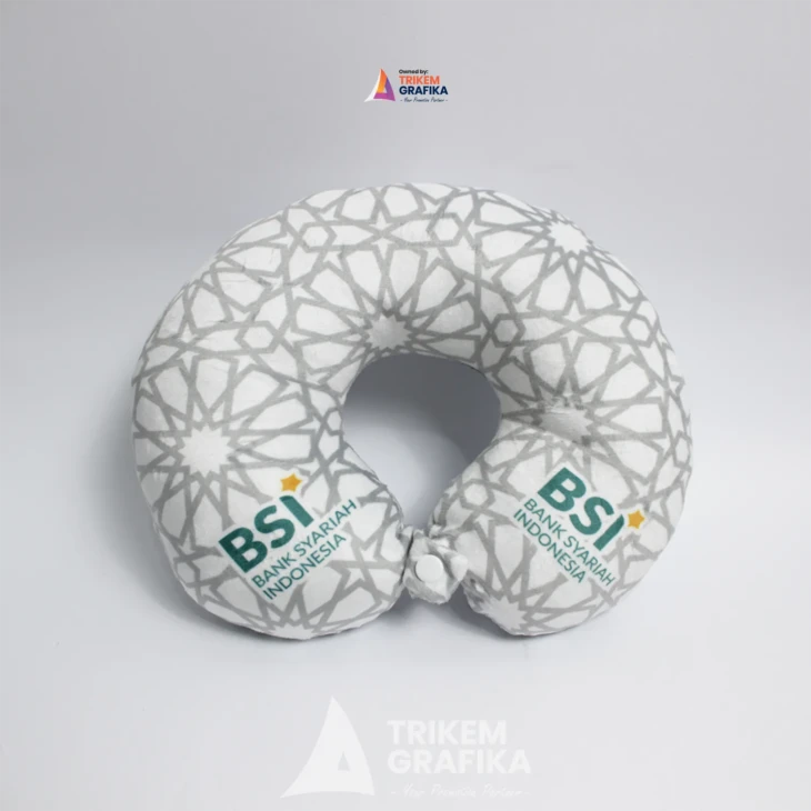 Bantal Leher Bank BSI Printing - Image 5