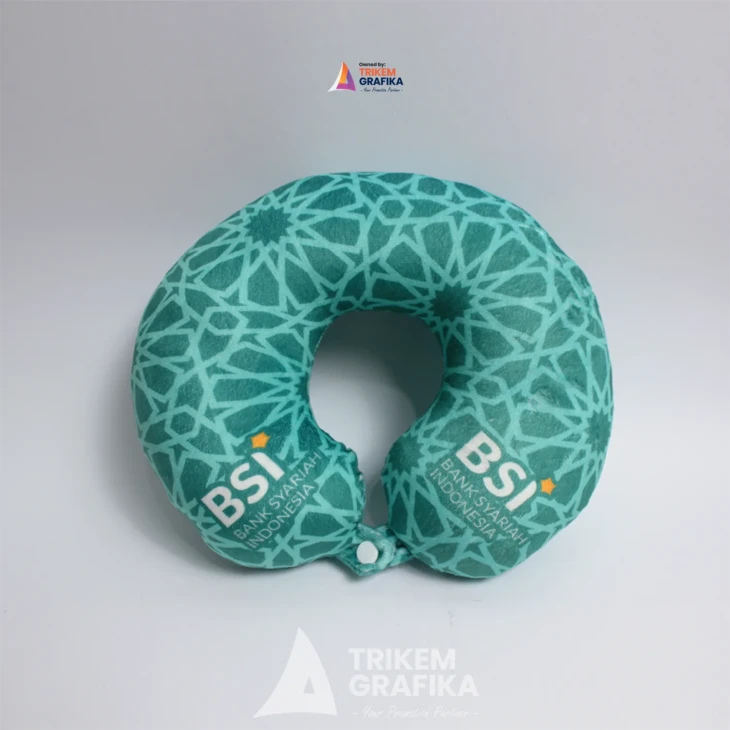 Bantal Leher Bank BSI Printing - Image 4