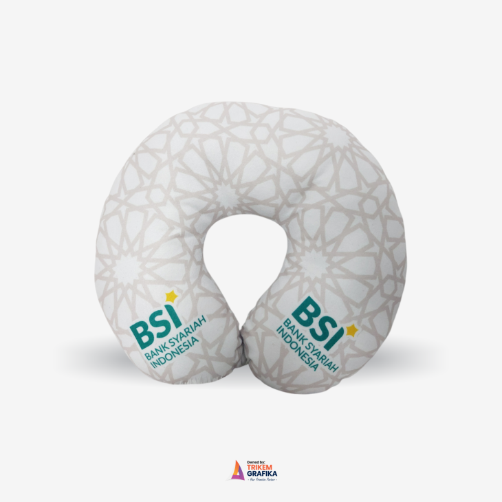 Bantal Leher Bank BSI Printing - Image 3