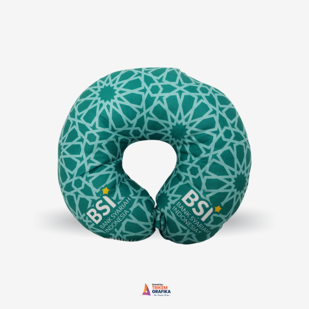 Bantal Leher Bank BSI Printing