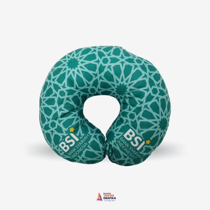 Bantal Leher Bank BSI Printing