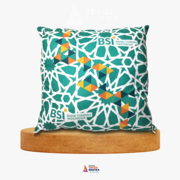 Bantal Sofa Printing Bank BSI