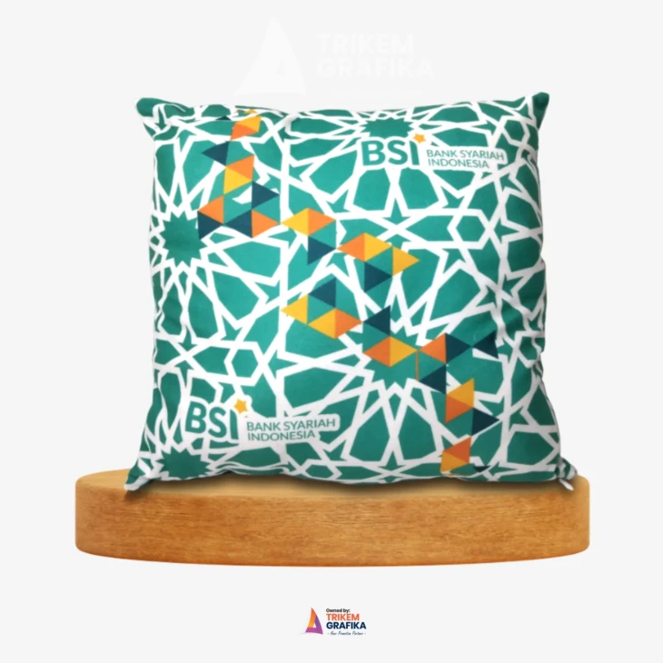 Bantal Sofa Printing Bank BSI