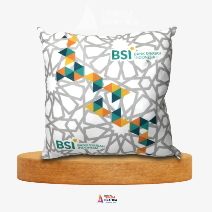 Bantal Sofa Printing Bank BSI - Image 2