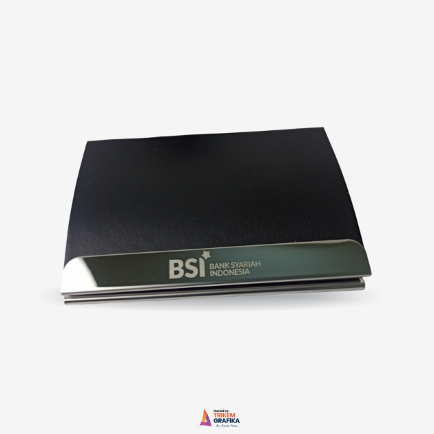 Box Kartu Nama Bank BSI