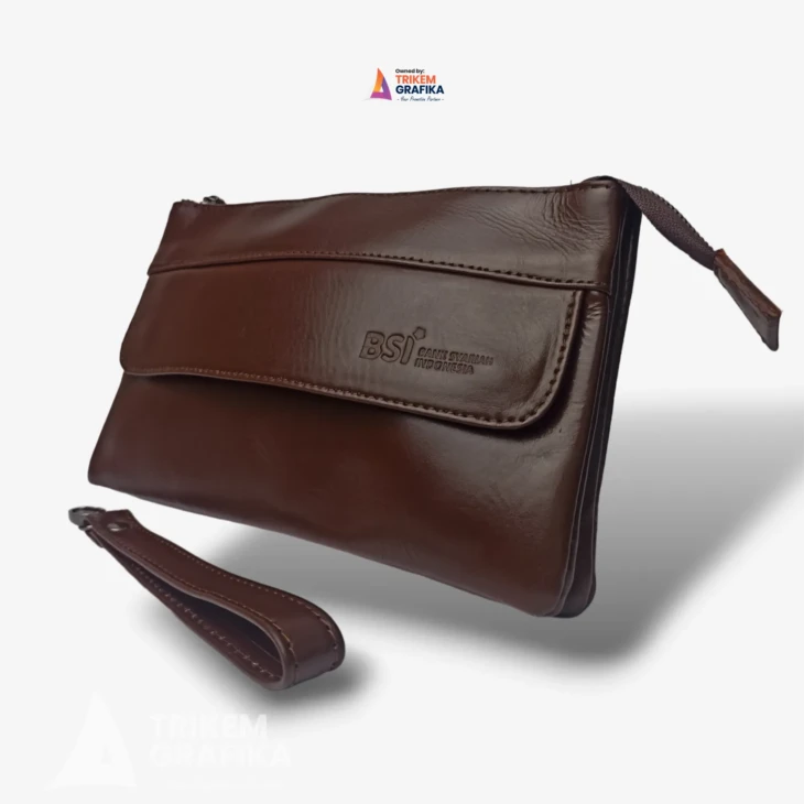 Clutch Bag Bank BSI Kulit Asli - Image 2
