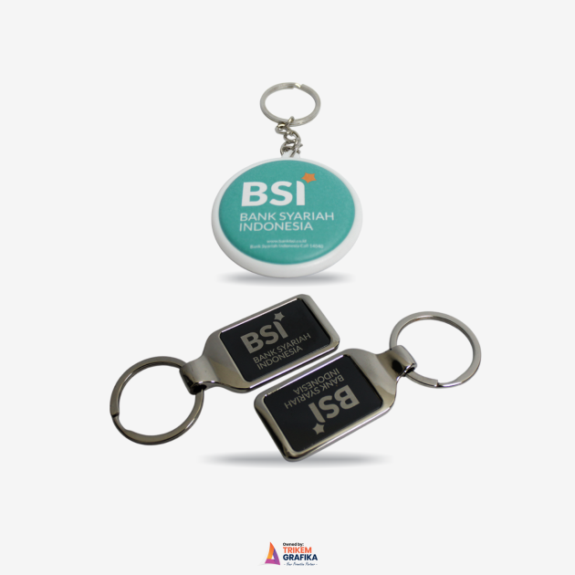 Gantungan Kunci Bank BSI
