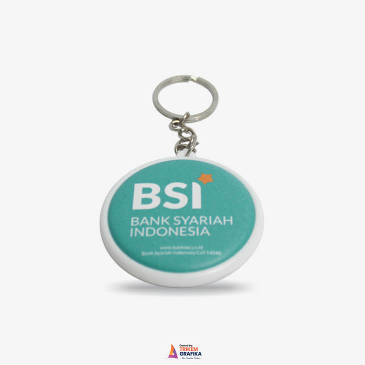 Gantungan Kunci Bank BSI - Image 6