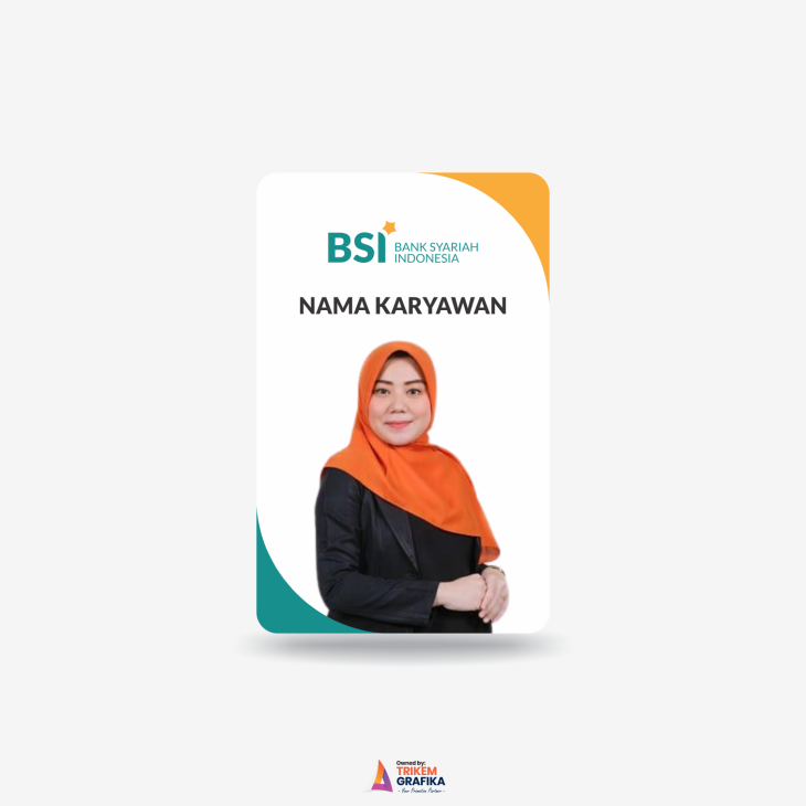 ID Card Bank BSI E-Money - Image 2