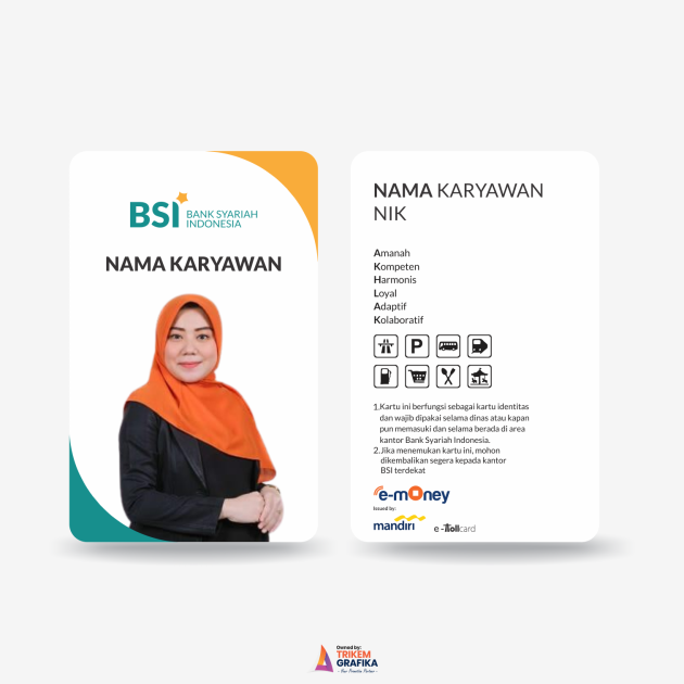 ID Card Bank BSI E-Money