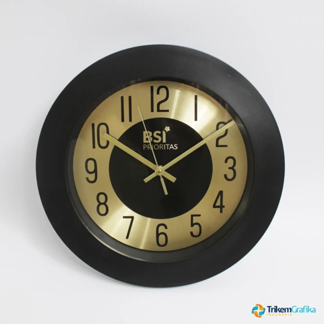 Jam Dinding Premium Bank BSI PRIORITAS