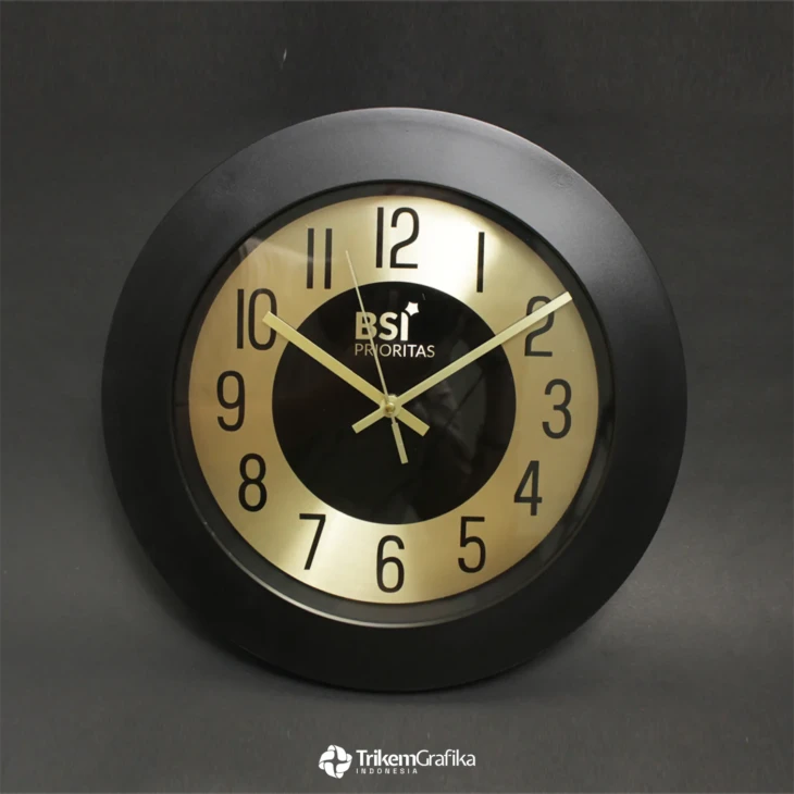 Jam Dinding Premium Bank BSI - Image 4