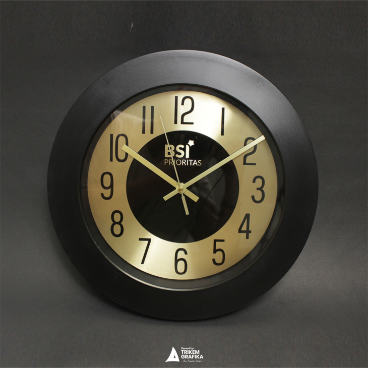Jam Dinding Premium Bank BSI PRIORITAS - Image 2