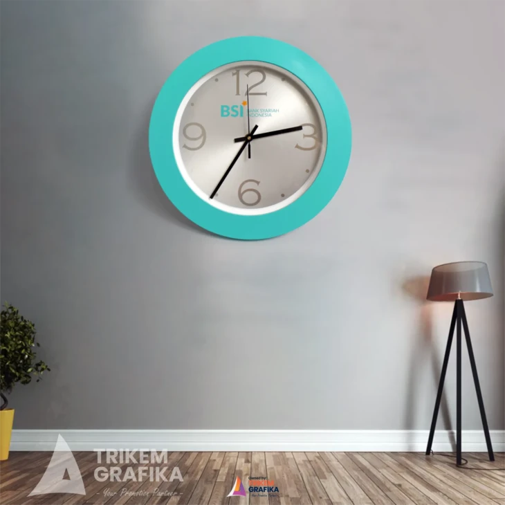 Jam Dinding Premium Bank BSI Tosca - Image 3