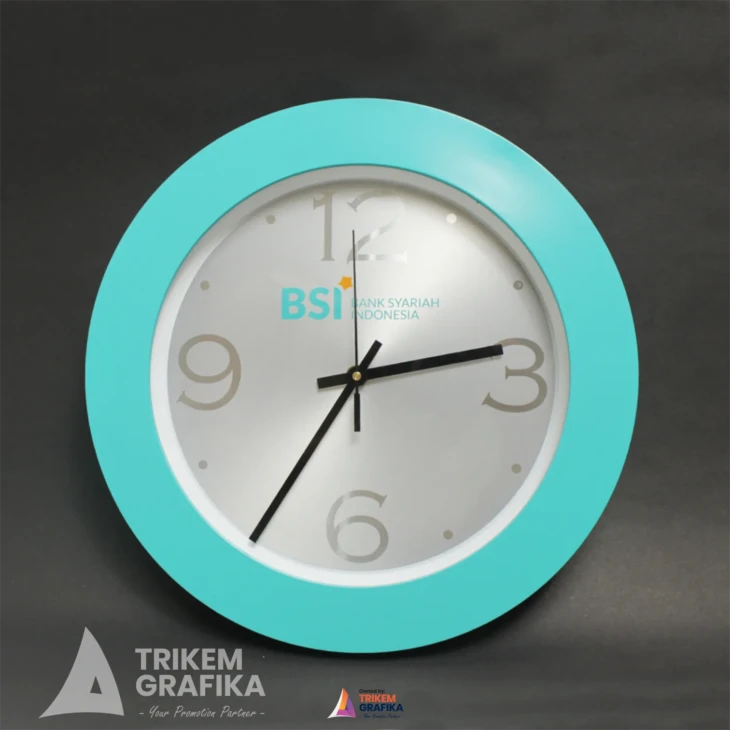 Jam Dinding Premium Bank BSI Tosca - Image 4