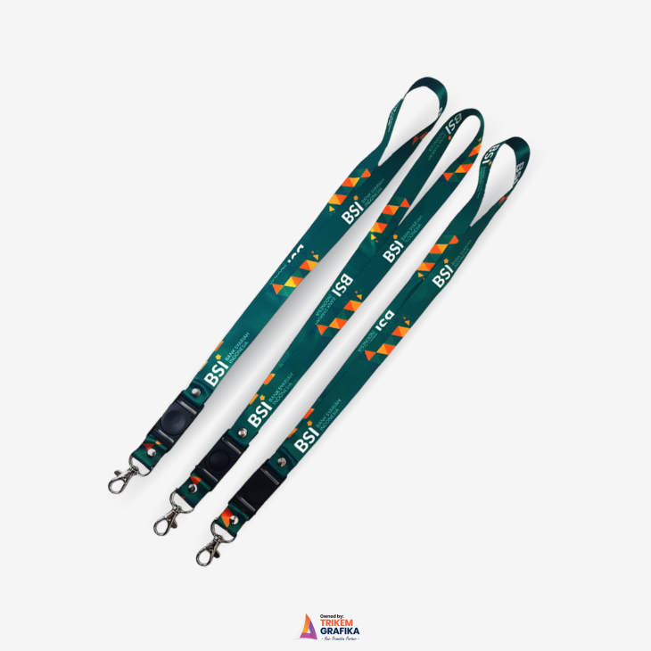 Lanyard Bank BSI - Image 5
