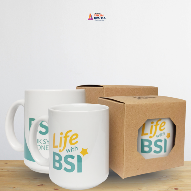 Mug Printing Bank BSI