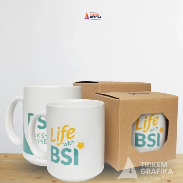 Mug Printing Bank BSI