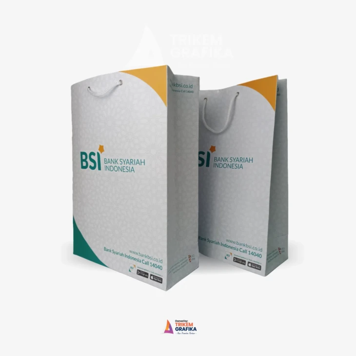 Peperbag Bank BSI UK Besar - Image 2