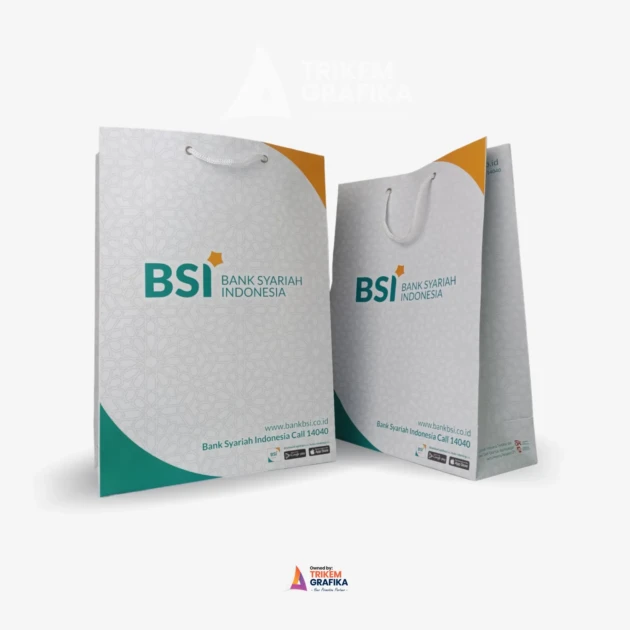 Peperbag Bank BSI UK Besar