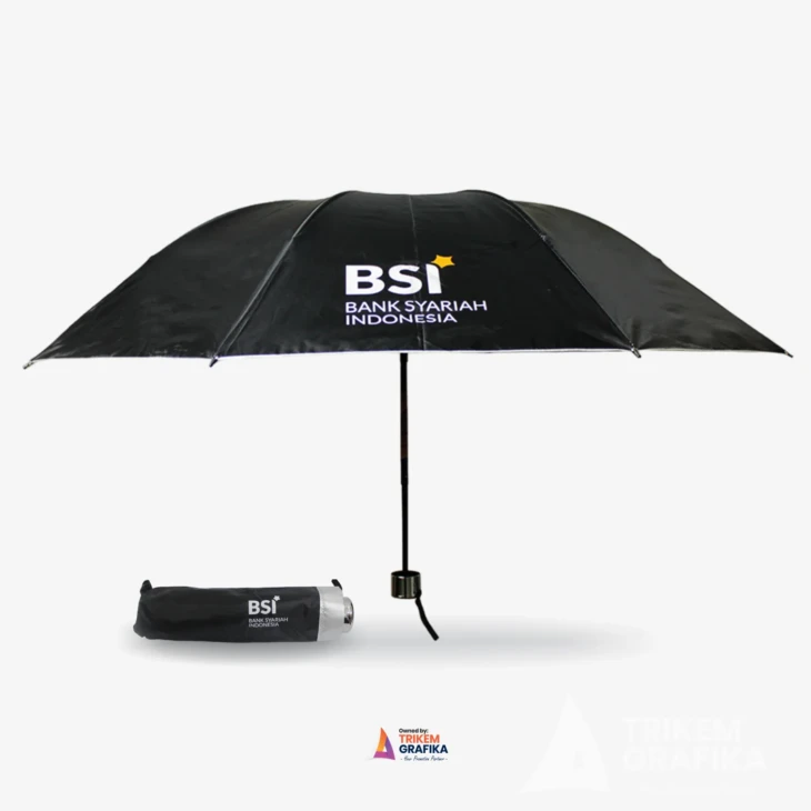 Payung Lipat Bank BSI - Image 2